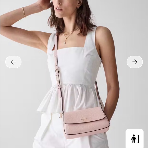 NWT Kate Spade Blush Crossbody Bag - Picture 3 of 6